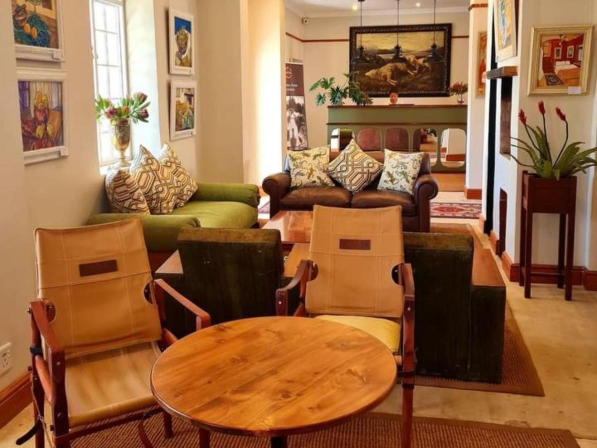 Karoo Art Hotel Barrydale Buitenkant foto