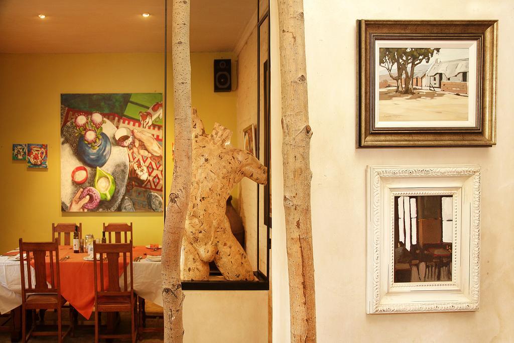 Karoo Art Hotel Barrydale Buitenkant foto