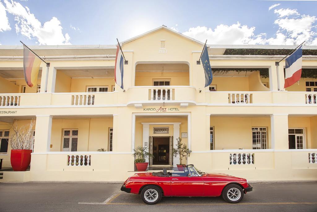 Karoo Art Hotel Barrydale Buitenkant foto