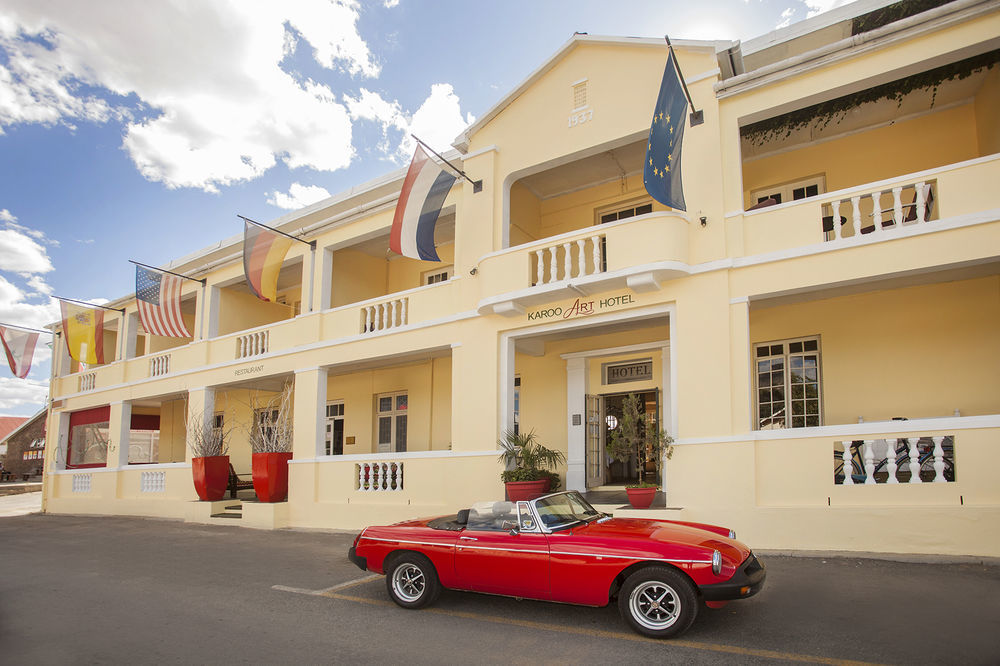 Karoo Art Hotel Barrydale Buitenkant foto